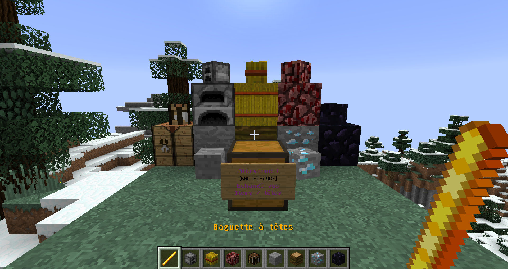 [Skript] MagicHeadsCustom